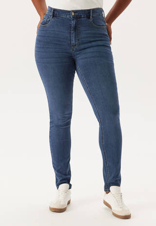 High Full length Superstretch Jeans