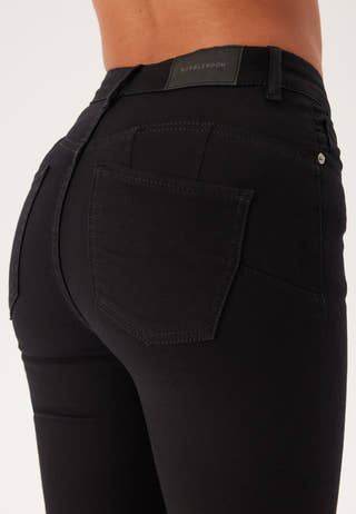 High Push Up Superstretch Jeans