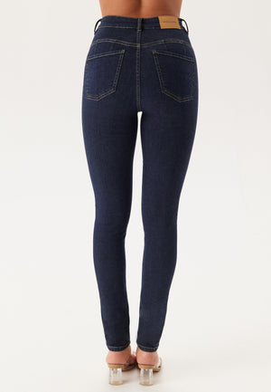 High Push Up Superstretch Jeans