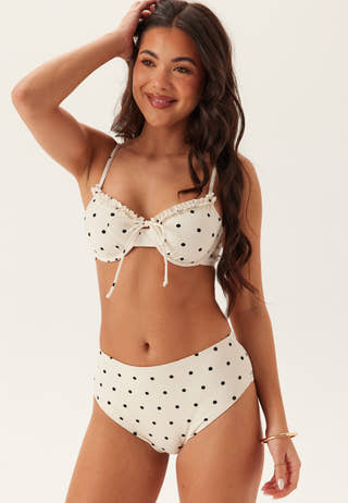 High Waist Bikini Bottom