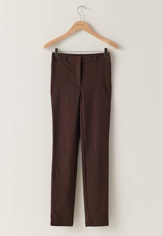 High Waist Stretchy Trousers