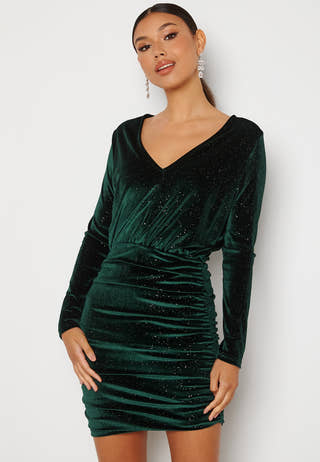 Hillie sparkling velvet dress