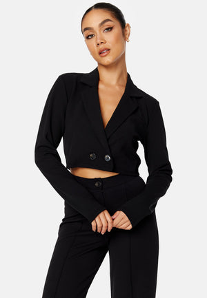 Hilma cropped blazer