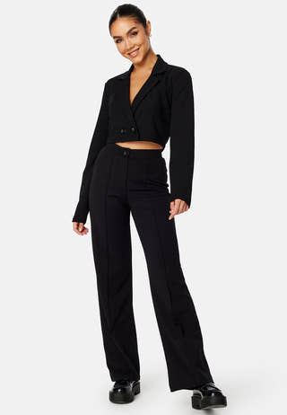Hilma cropped blazer
