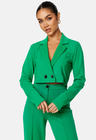 Hilma cropped blazer
