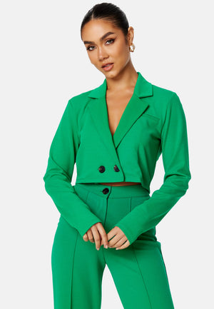 Hilma cropped blazer