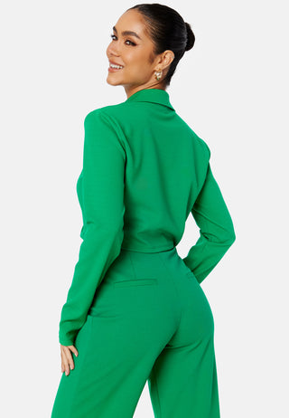 Hilma cropped blazer
