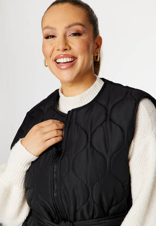 Hilma Quilted Vest