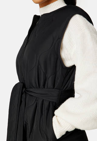 Hilma Quilted Vest