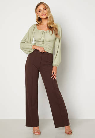 Hilma soft suit trousers