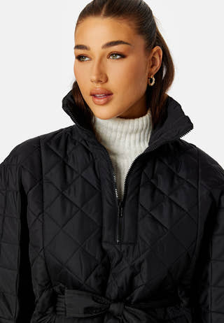 Hiri Quilted Poncho
