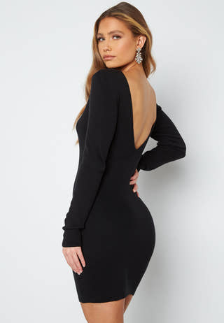 Hunter knitted dress