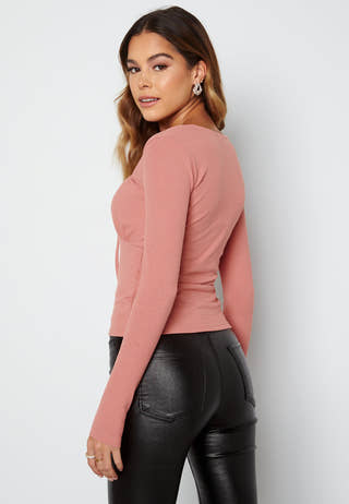 Ibby rib top