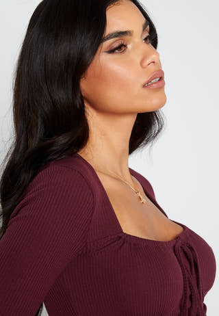 Ibby rib top