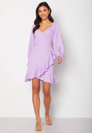 Icelyn frill dress