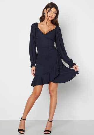 Icelyn frill dress