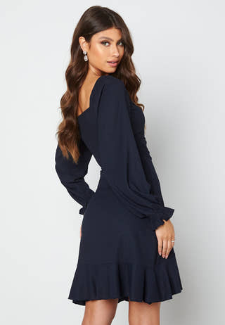 Icelyn frill dress