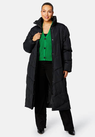 Long Padded Jacket