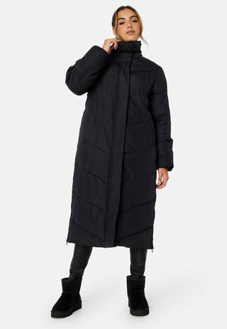 Long Padded Jacket