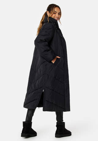 Long Padded Jacket