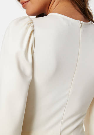 Balloon Sleeve Top