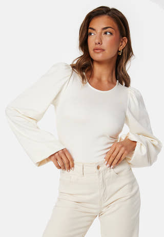 Balloon Sleeve Top