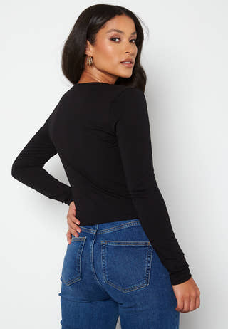 Idelle hook & eye top