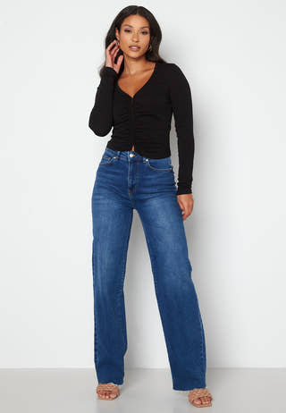 Idelle hook & eye top