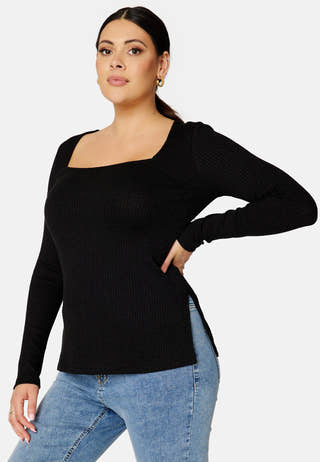 Ilena square neck top