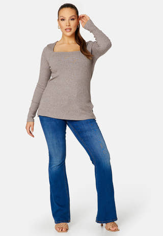 Ilena square neck top