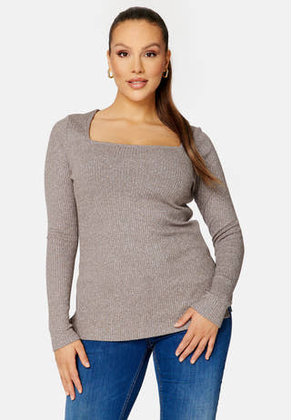 Ilena square neck top