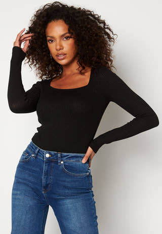Ilena square neck top