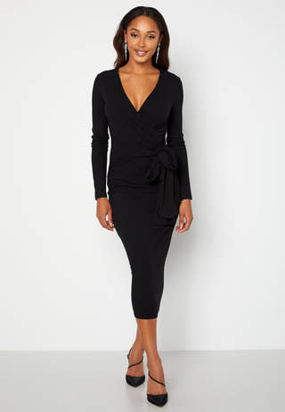 Ines jersey dress