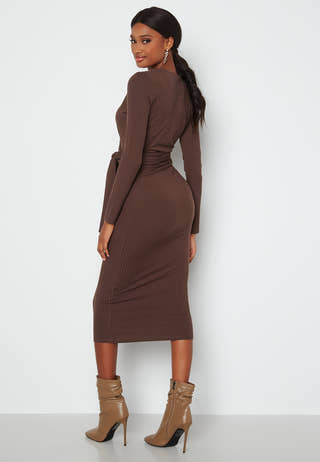 Ines jersey dress