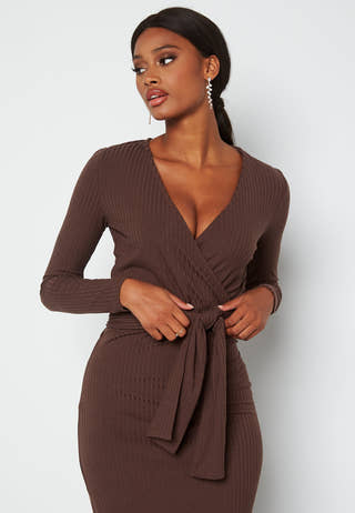 Ines jersey dress