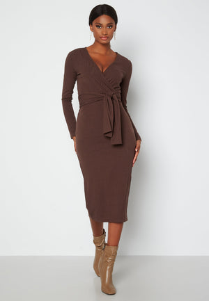 Ines jersey dress