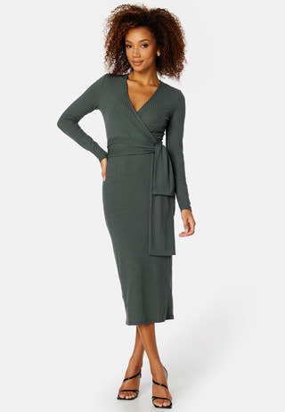 Ines jersey dress