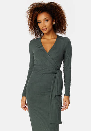 Ines jersey dress