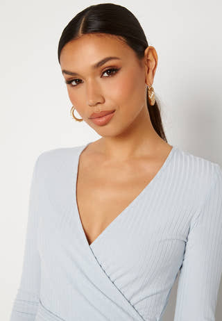 Ines jersey dress