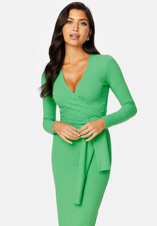 Ines jersey dress