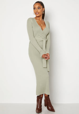 Ines knitted dress