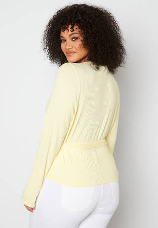 Isla fine knitted top