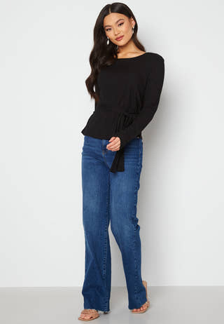 Isla fine knitted top