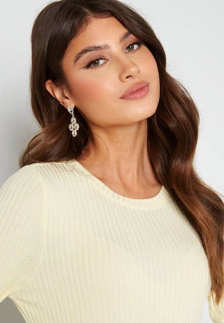 Isla fine knitted top