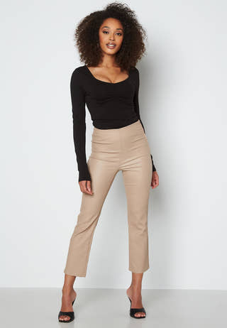 Isolde deep v-neck top