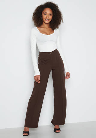 Isolde deep v-neck top