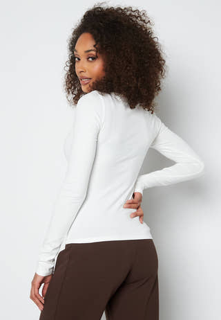 Isolde deep v-neck top