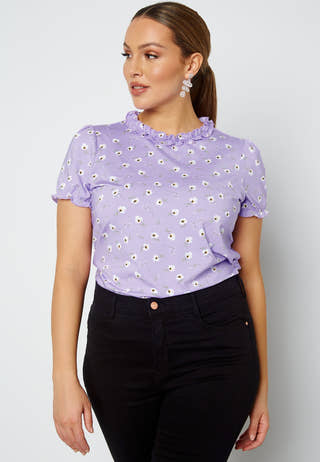 Ivy short sleeve puff top