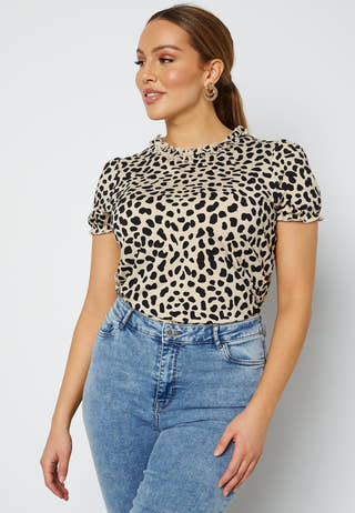 Ivy short sleeve puff top