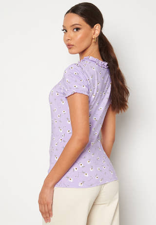 Ivy short sleeve puff top
